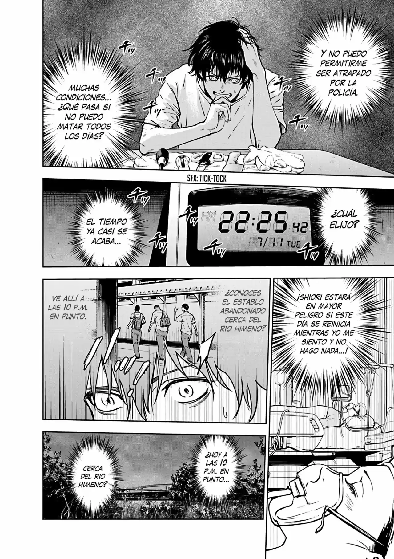 Massacre Happy End - Capítulo 3 - Página 16 - LectorTMOo