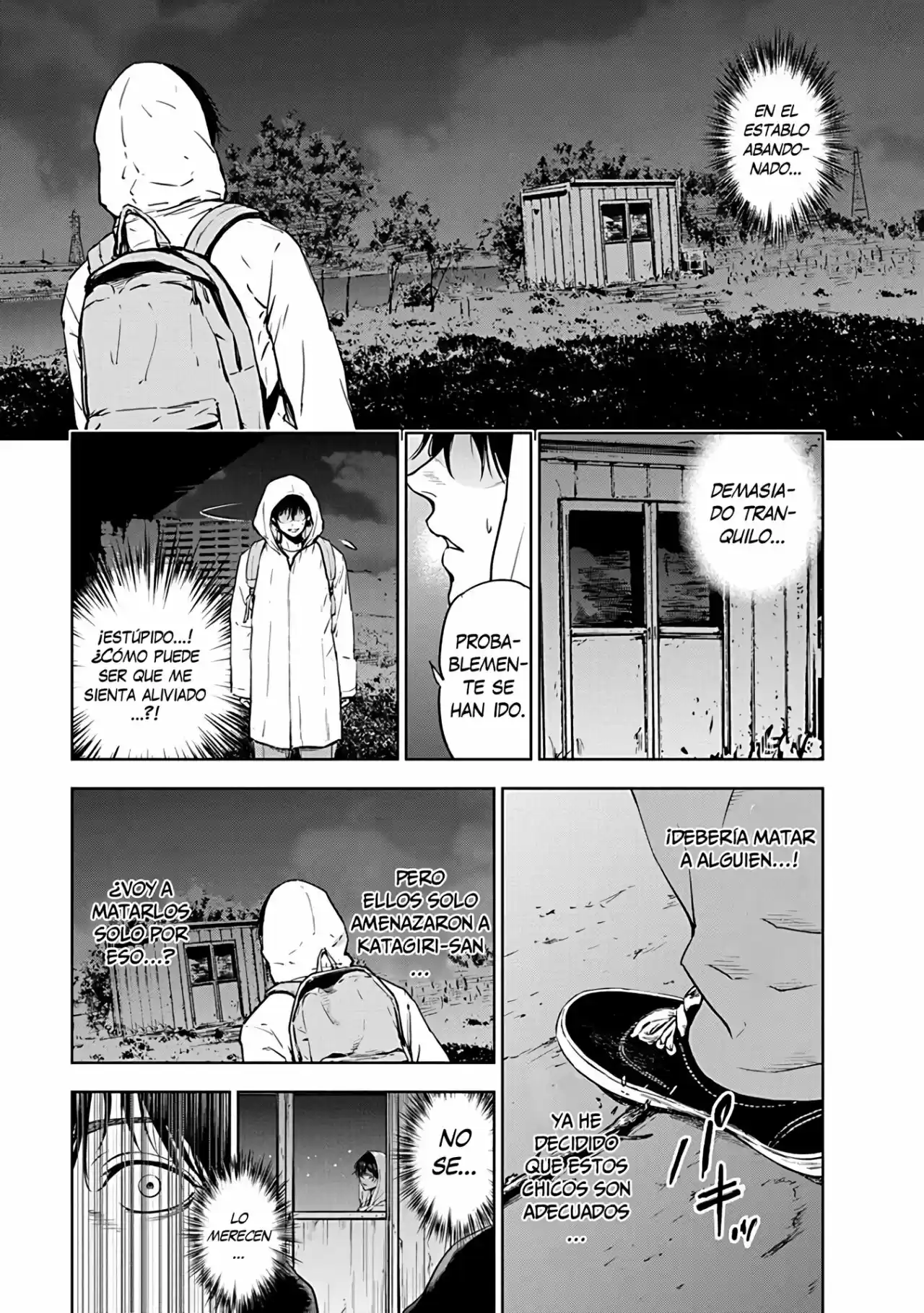 Massacre Happy End - Capítulo 3 - Página 17 - LectorTMOo