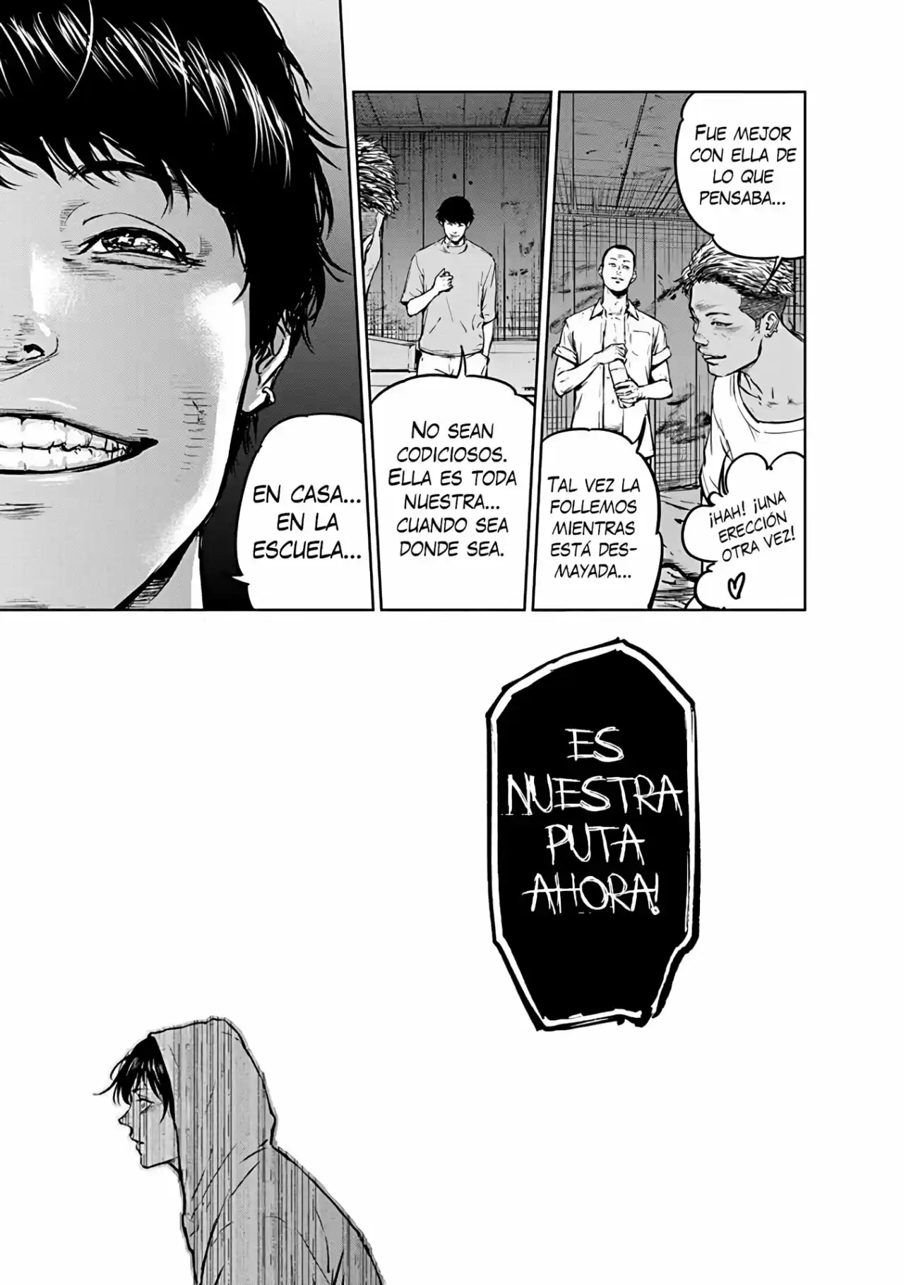 Massacre Happy End - Capítulo 3 - Página 19 - LectorTMOo