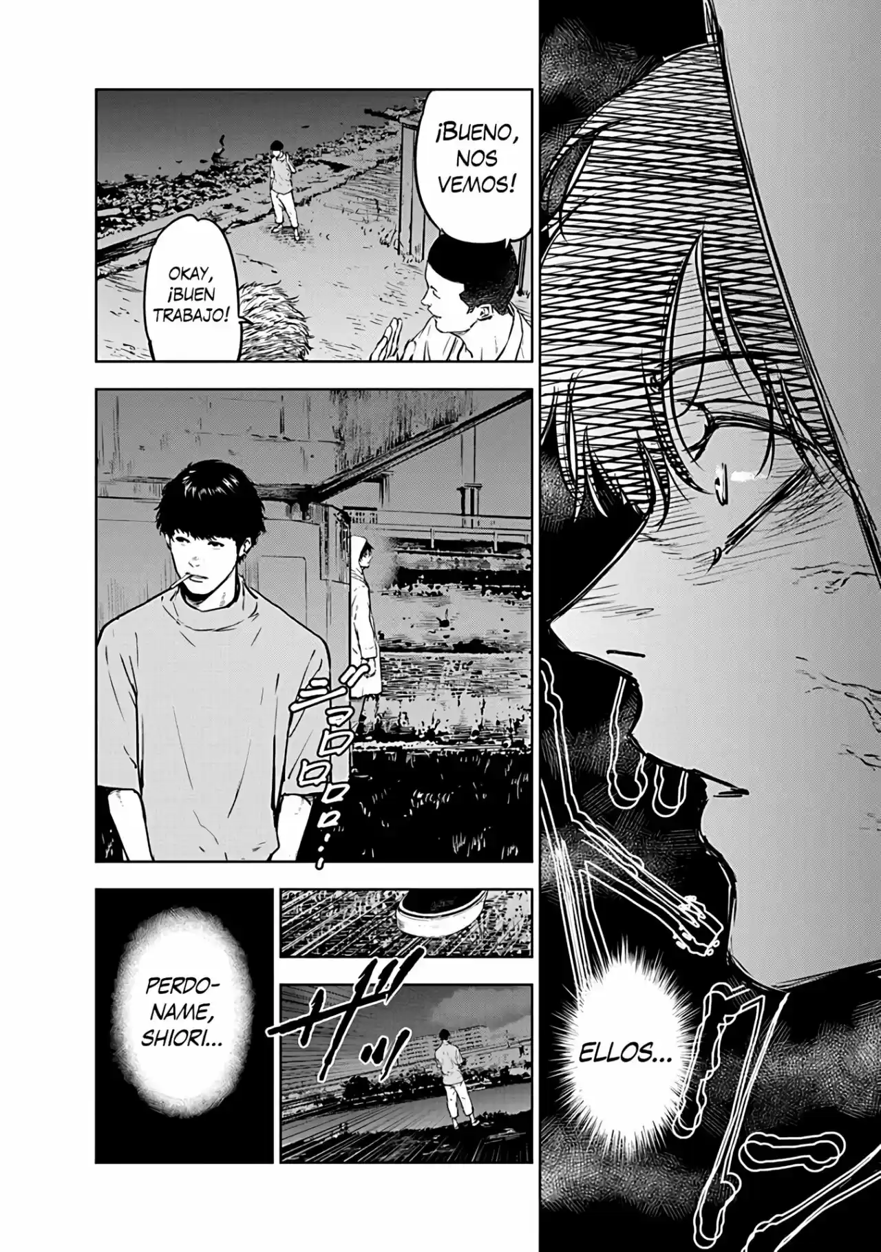 Massacre Happy End - Capítulo 3 - Página 20 - LectorTMOo