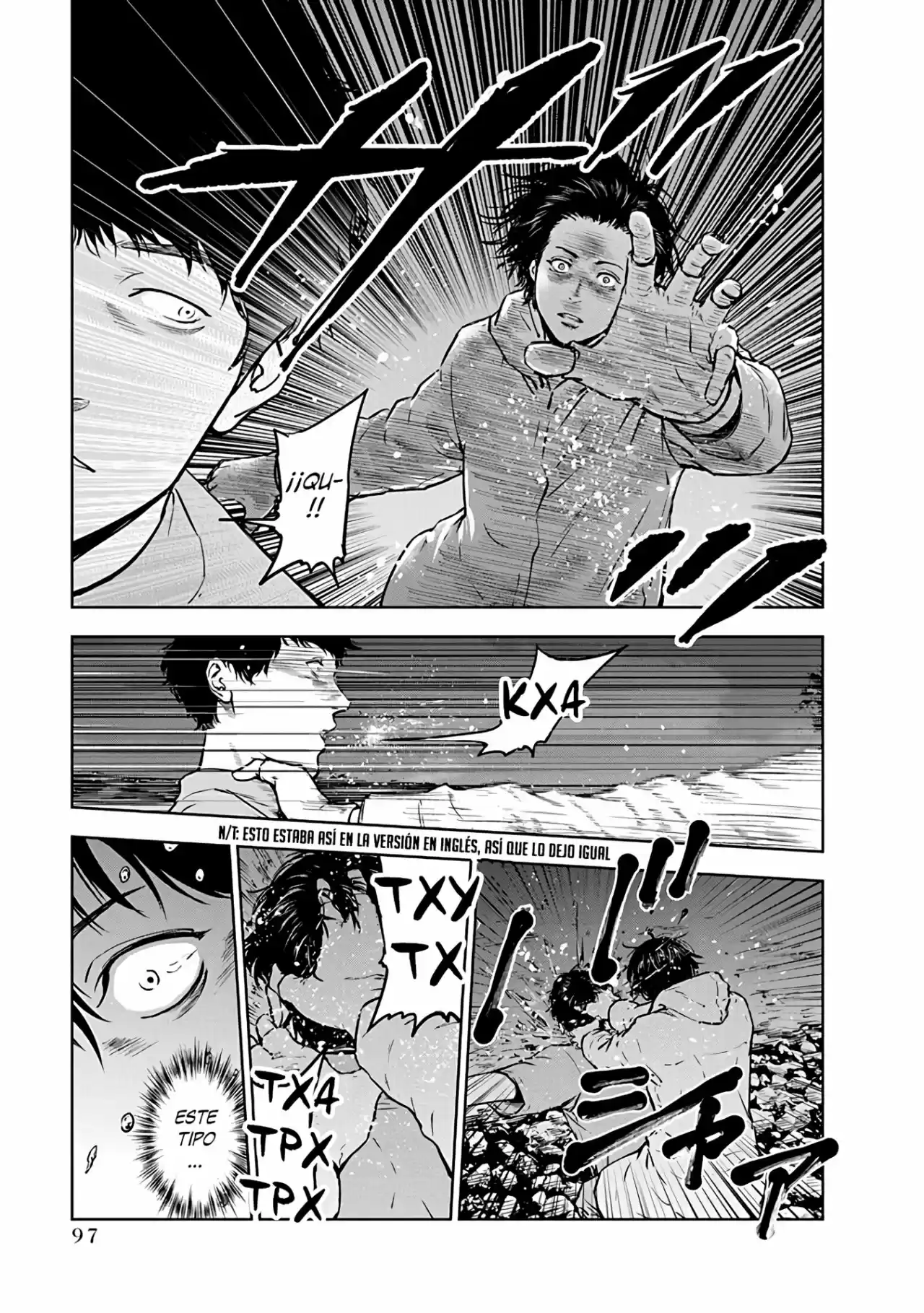 Massacre Happy End - Capítulo 3 - Página 21 - LectorTMOo