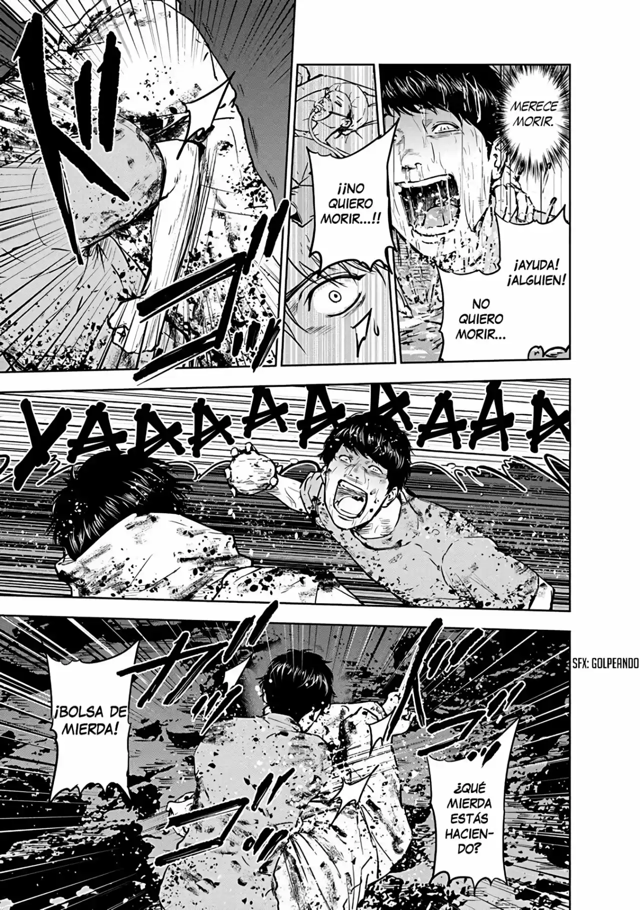 Massacre Happy End - Capítulo 3 - Página 23 - LectorTMOo