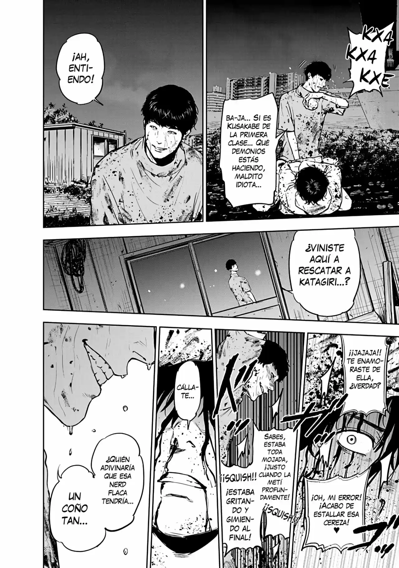 Massacre Happy End - Capítulo 3 - Página 24 - LectorTMOo