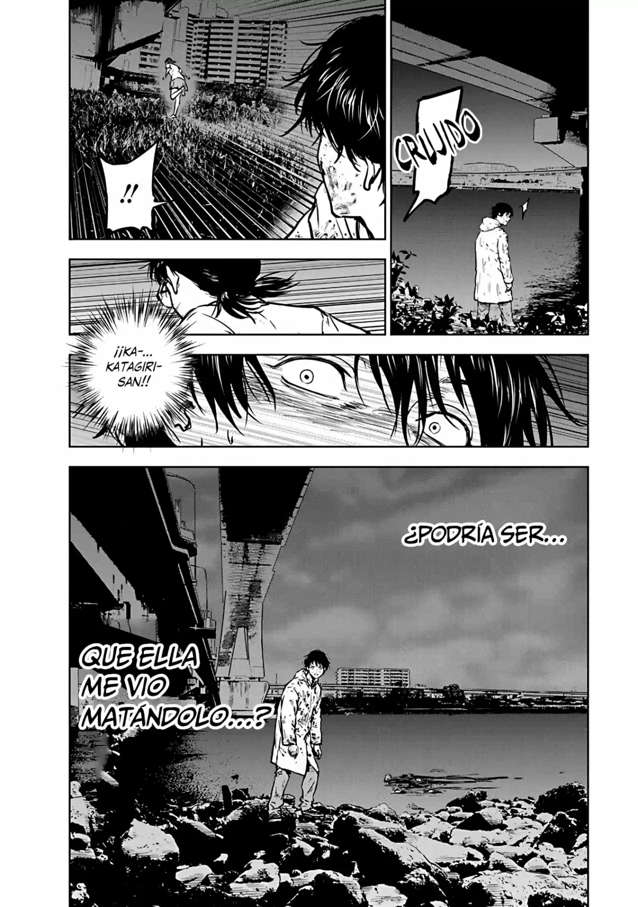 Massacre Happy End - Capítulo 3 - Página 28 - LectorTMOo