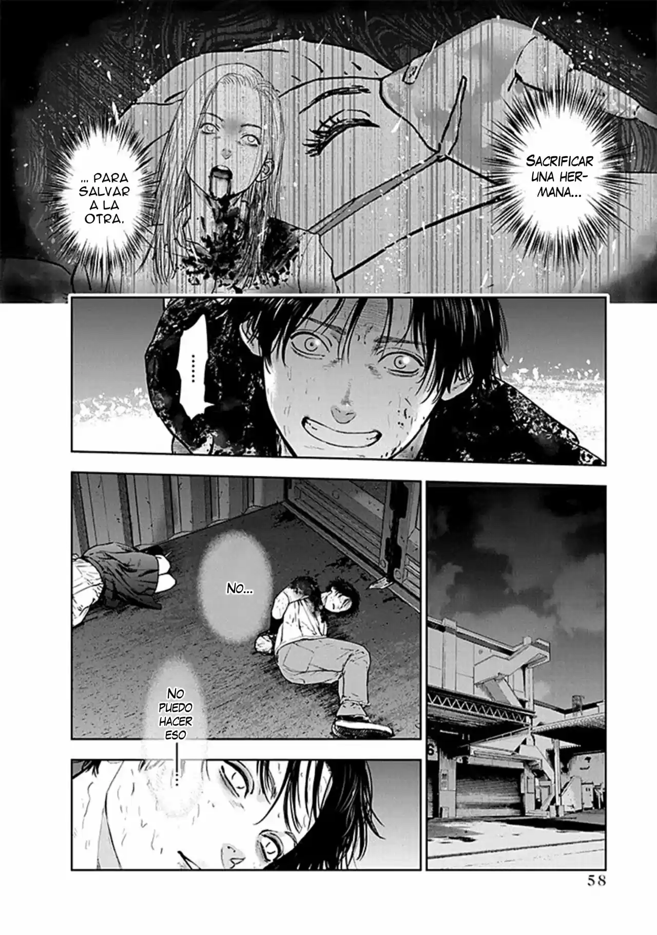 Massacre Happy End - Capítulo 30 - Página 4 - LectorTMOo