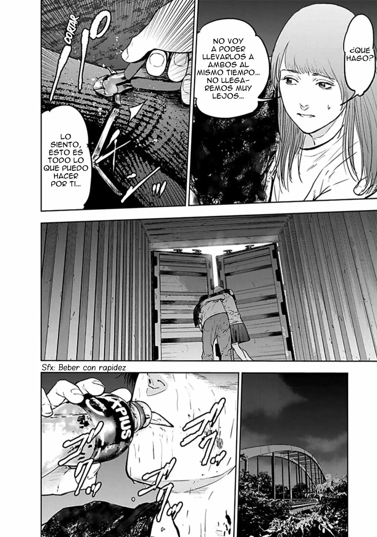 Massacre Happy End - Capítulo 30 - Página 8 - LectorTMOo