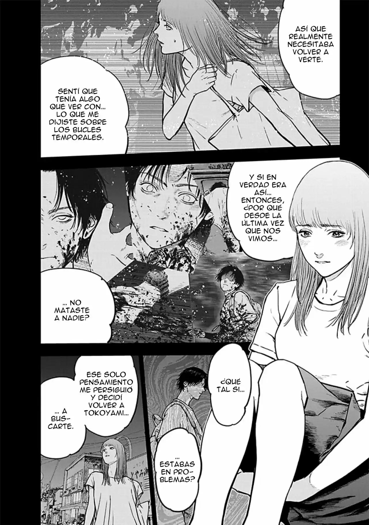 Massacre Happy End - Capítulo 30 - Página 10 - LectorTMOo
