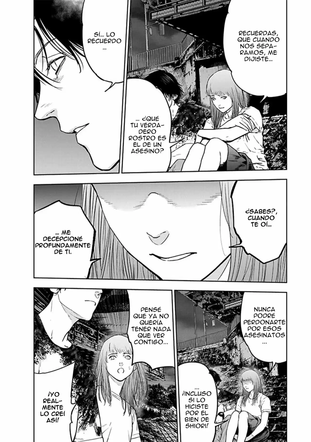 Massacre Happy End - Capítulo 30 - Página 12 - LectorTMOo