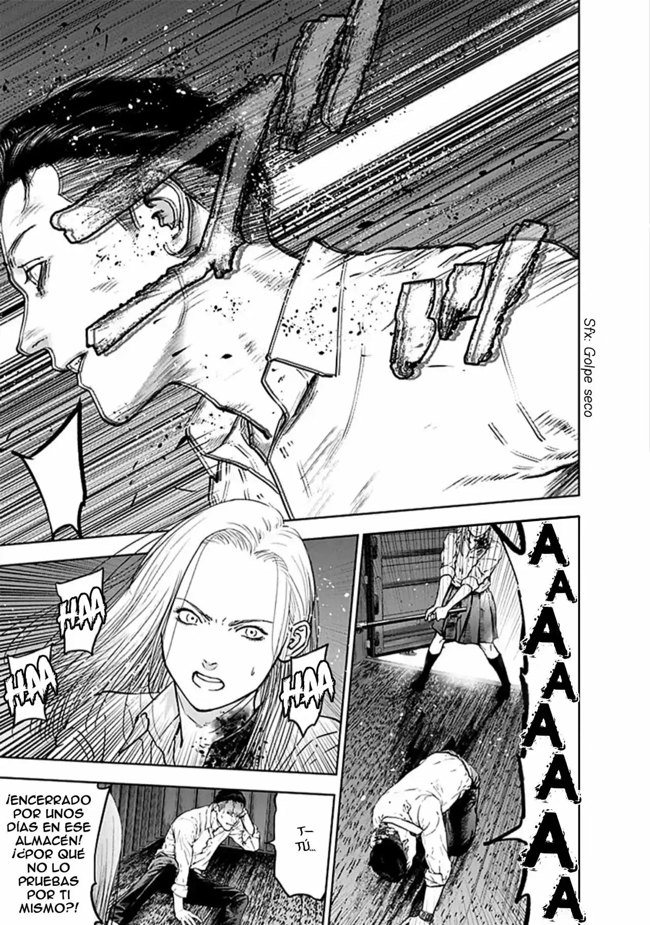 Massacre Happy End - Capítulo 30 - Página 21 - LectorTMOo
