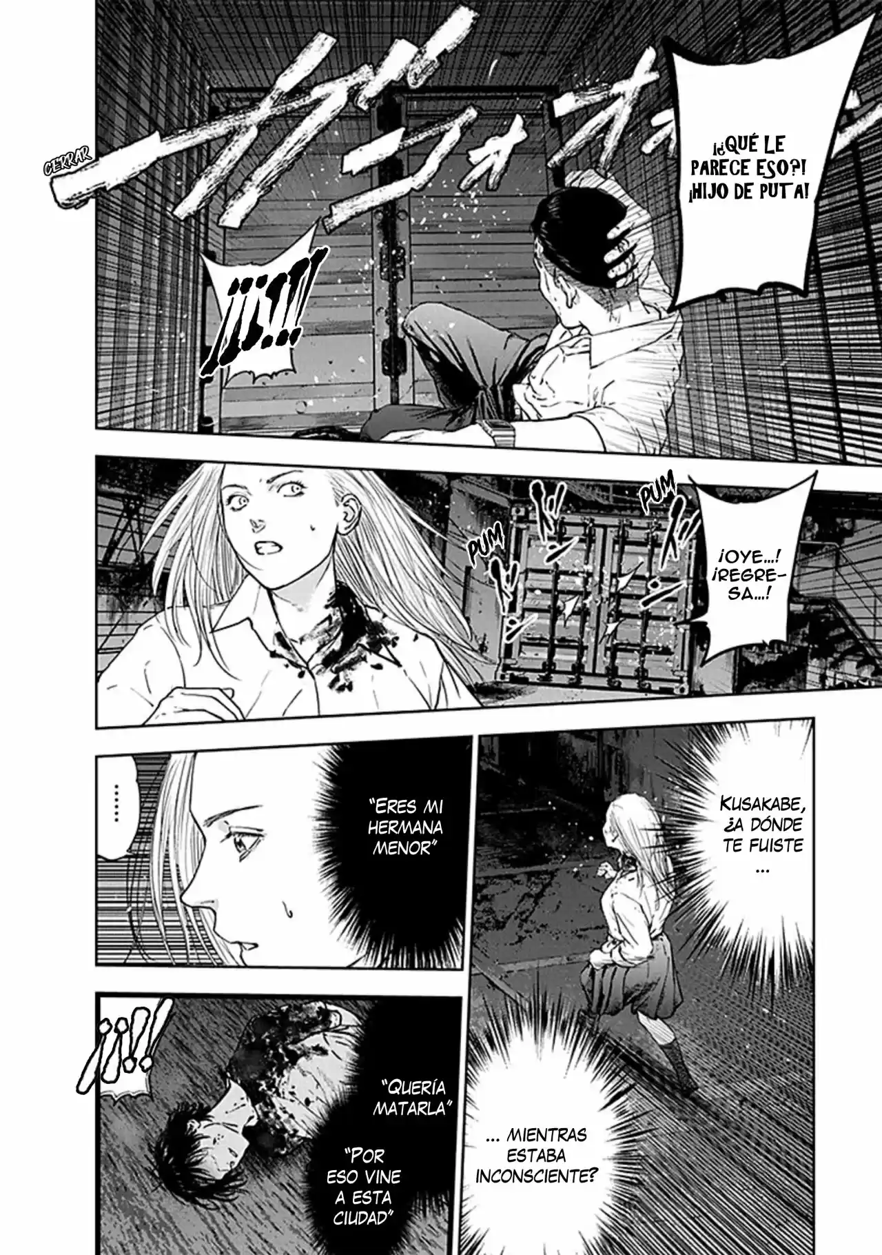 Massacre Happy End - Capítulo 30 - Página 22 - LectorTMOo