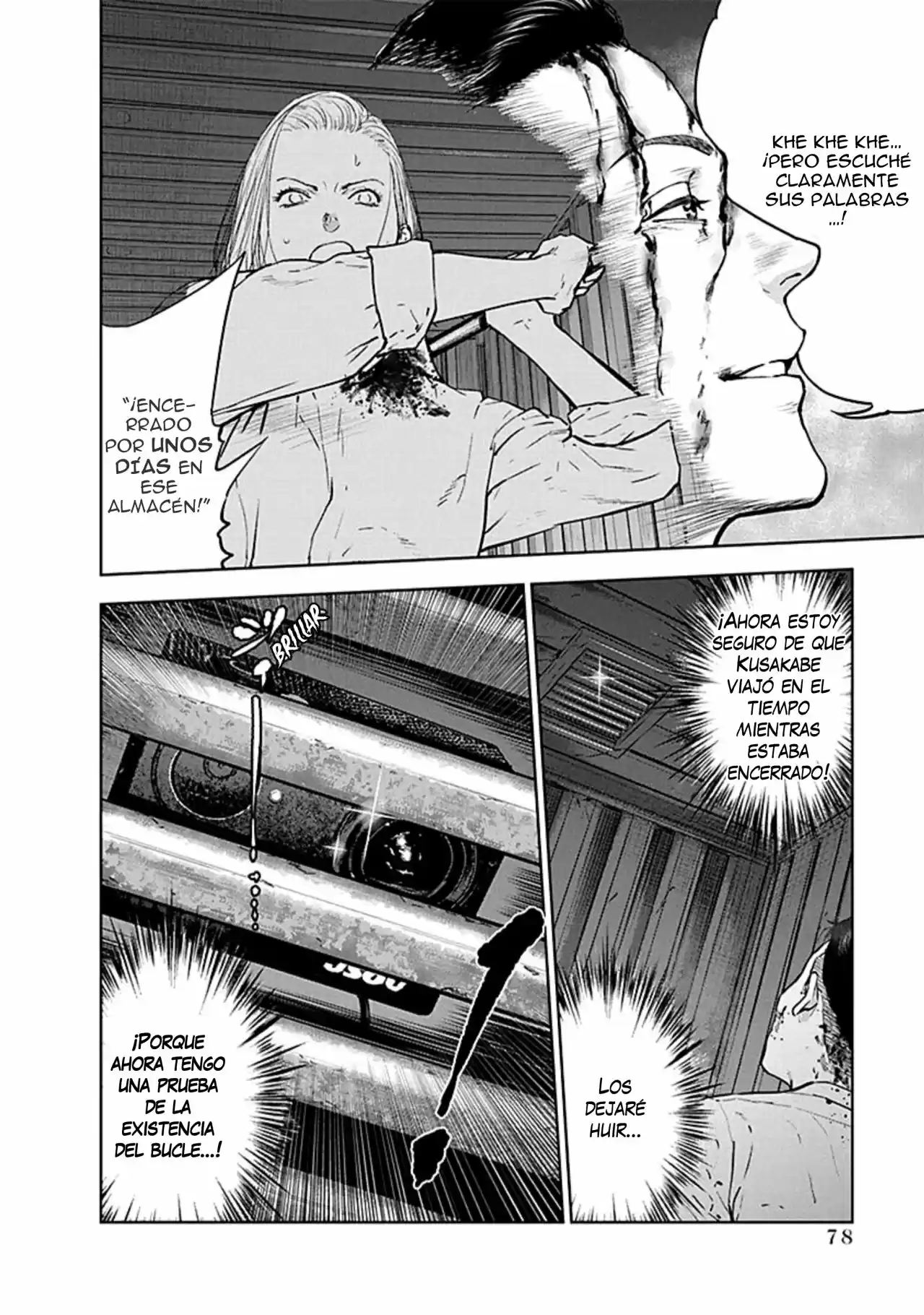 Massacre Happy End - Capítulo 30 - Página 24 - LectorTMOo