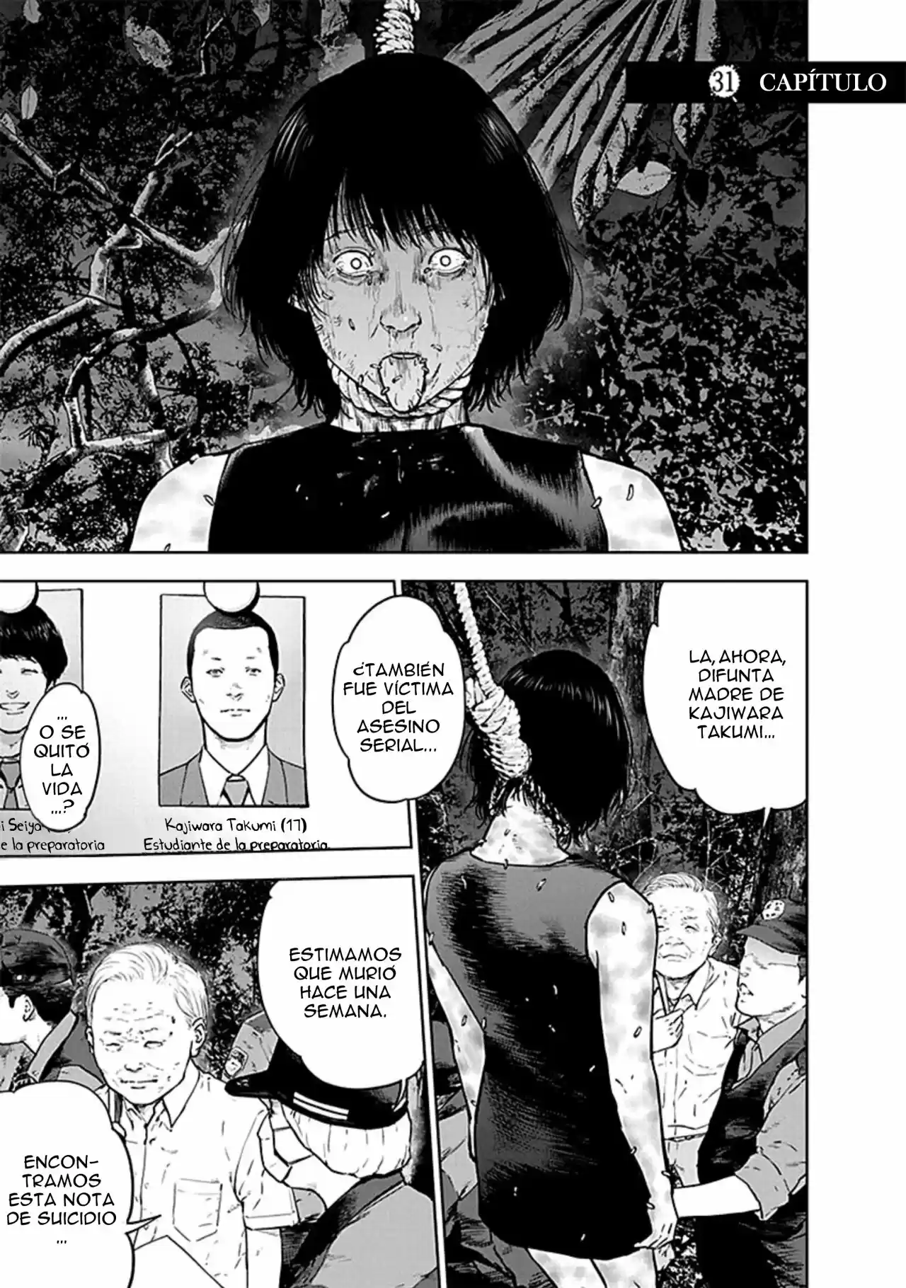 Massacre Happy End - Capítulo 31 - Página 3 - LectorTMOo