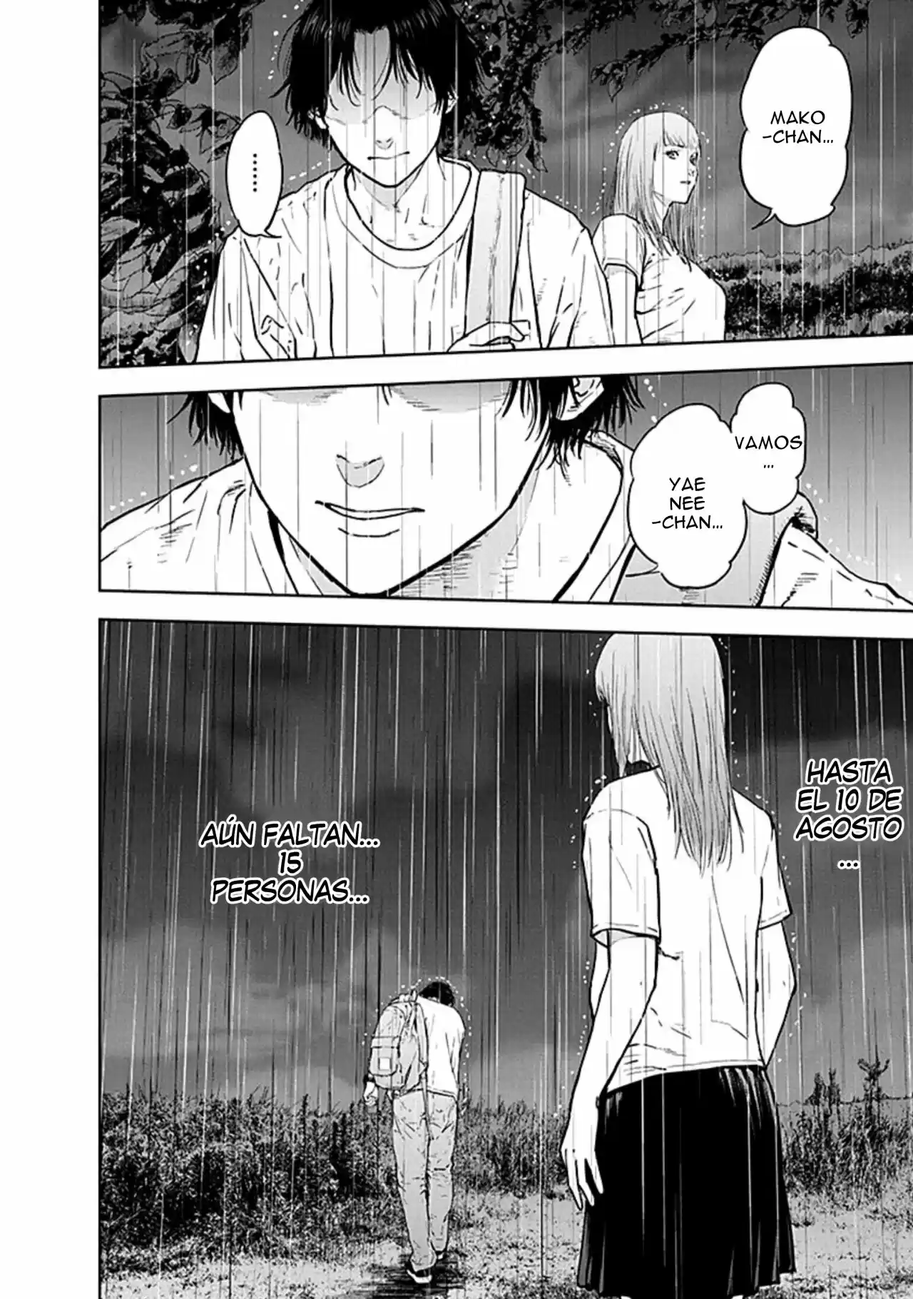 Massacre Happy End - Capítulo 31 - Página 28 - LectorTMOo