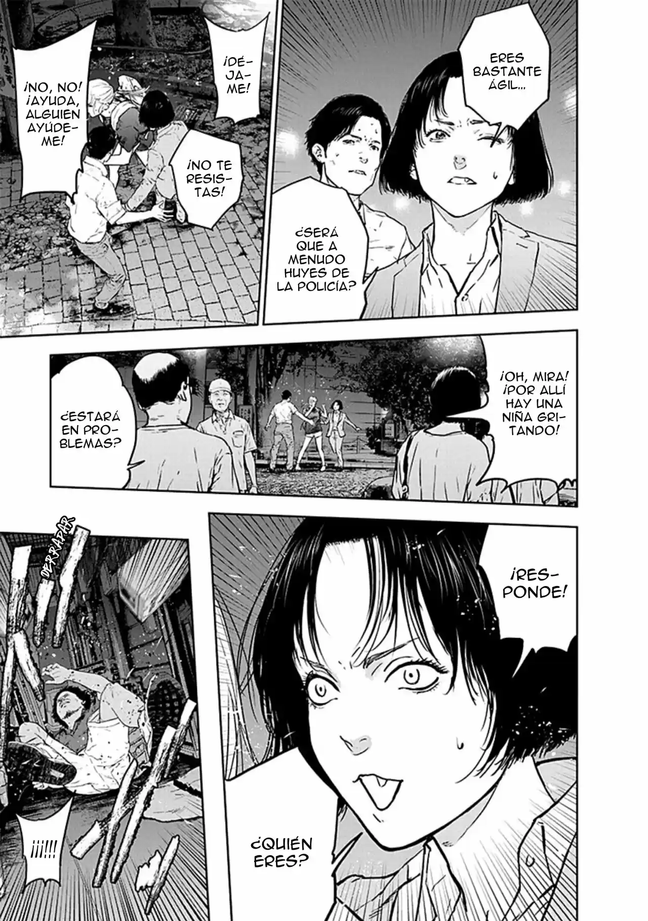 Massacre Happy End - Capítulo 32 - Página 18 - LectorTMOo