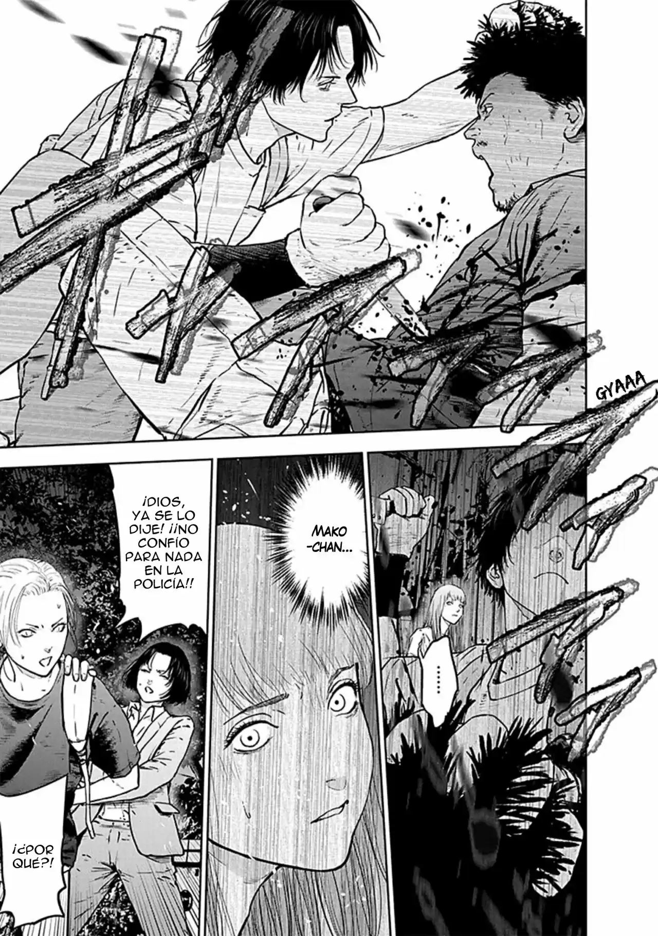 Massacre Happy End - Capítulo 32 - Página 20 - LectorTMOo