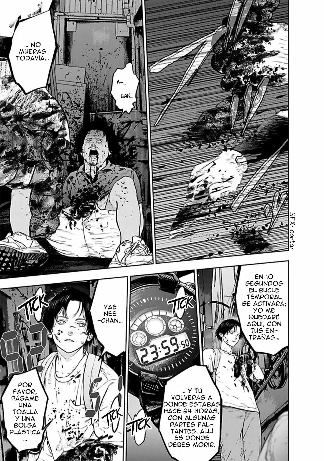 Massacre Happy End - Capítulo 32 - Página 22 - LectorTMOo