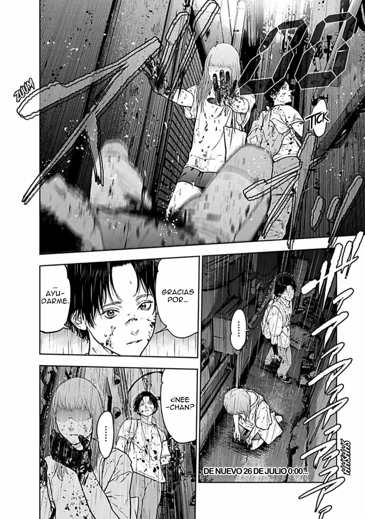 Massacre Happy End - Capítulo 32 - Página 25 - LectorTMOo