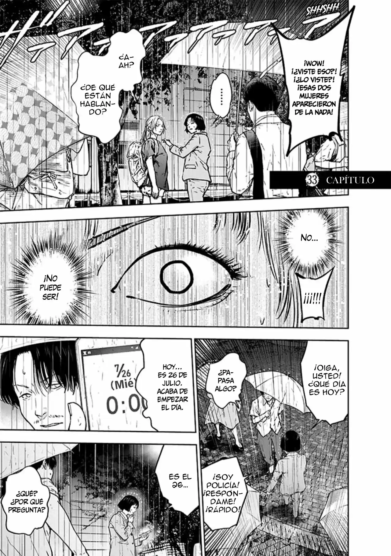 Massacre Happy End - Capítulo 33 - Página 3 - LectorTMOo
