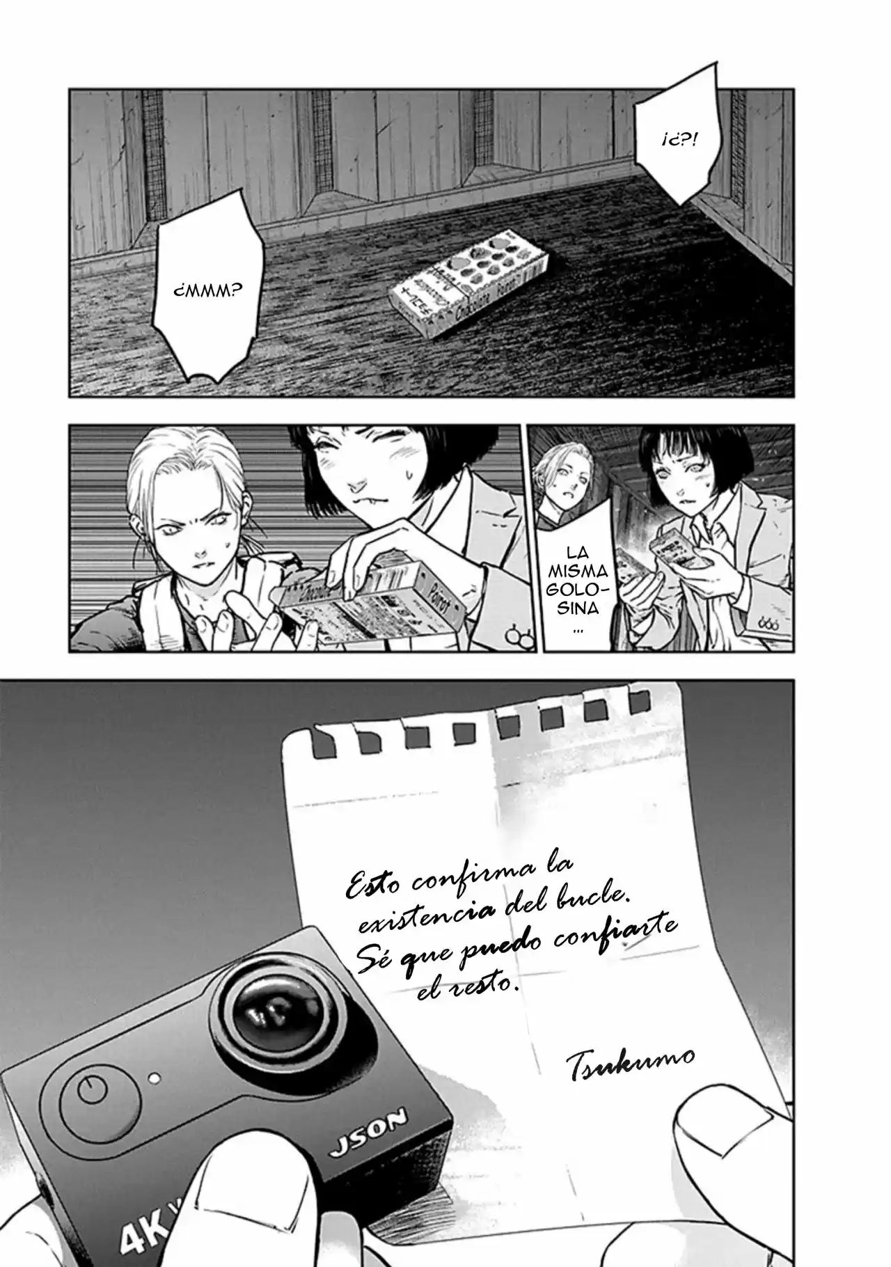 Massacre Happy End - Capítulo 33 - Página 11 - LectorTMOo