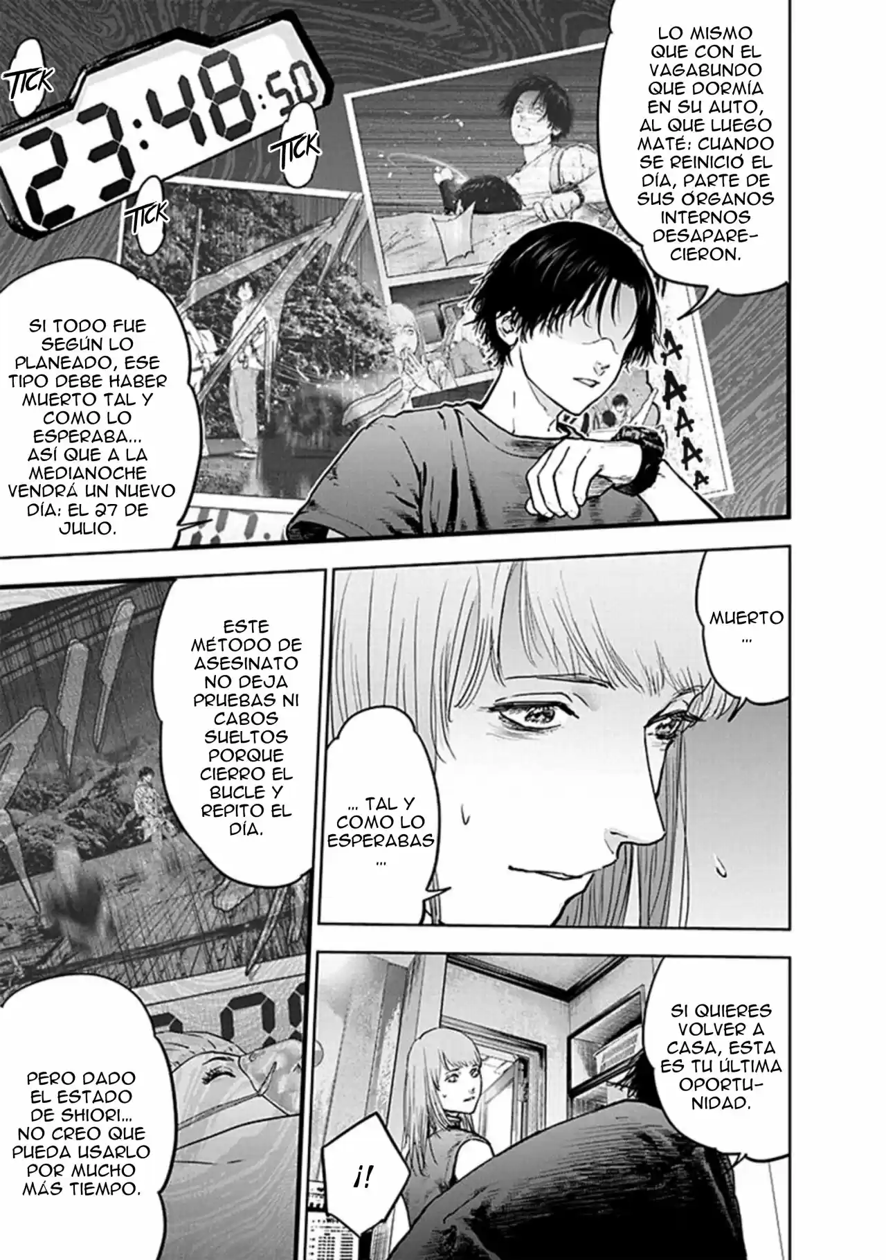 Massacre Happy End - Capítulo 33 - Página 15 - LectorTMOo