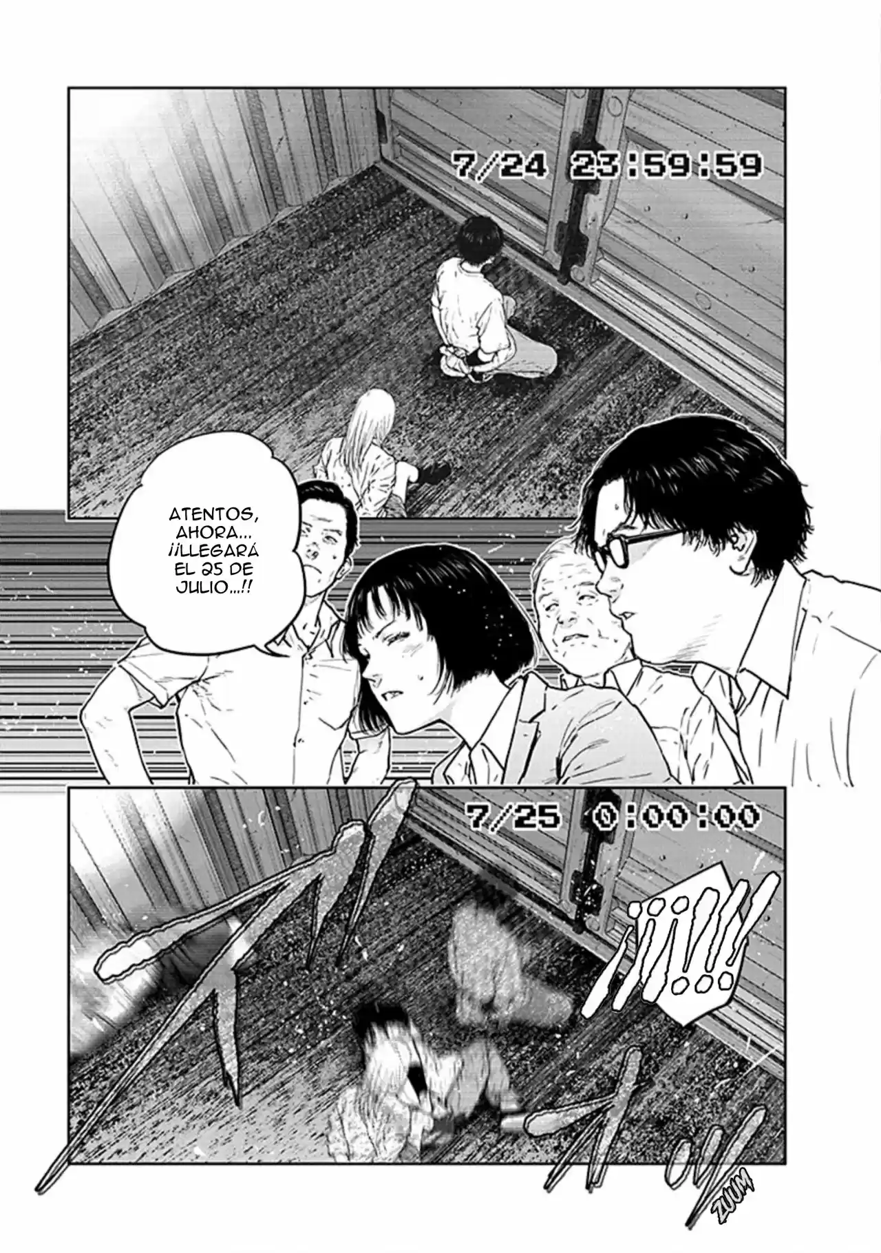 Massacre Happy End - Capítulo 33 - Página 19 - LectorTMOo