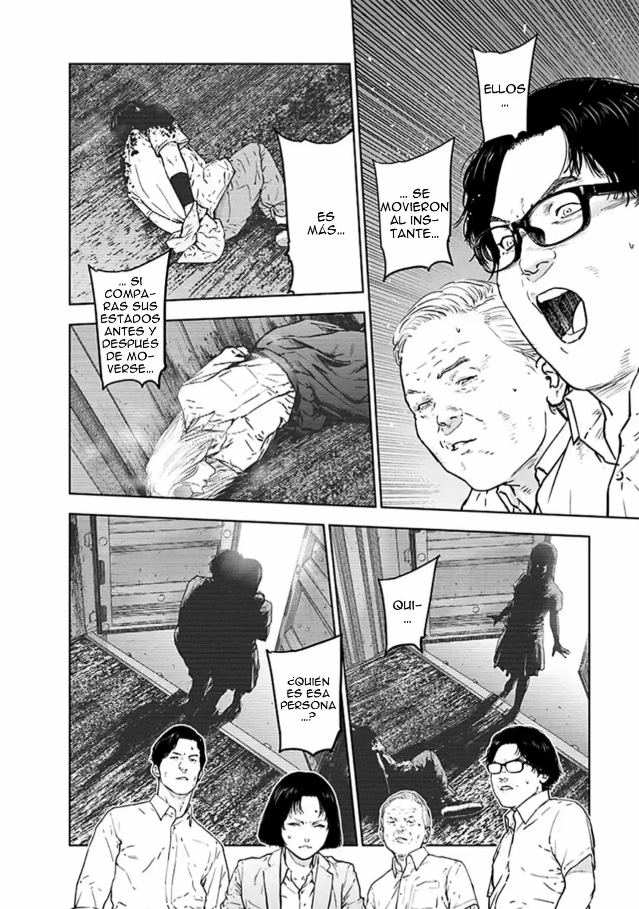 Massacre Happy End - Capítulo 33 - Página 20 - LectorTMOo