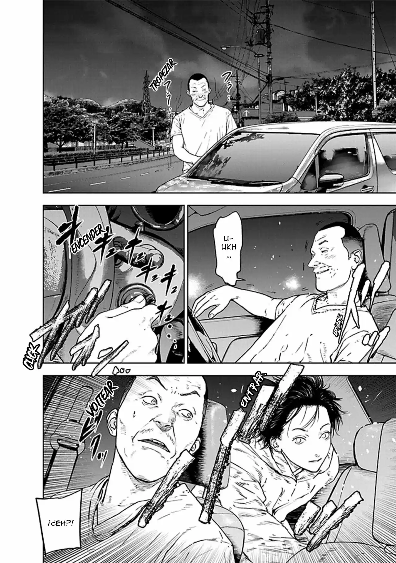 Massacre Happy End - Capítulo 34 - Página 8 - LectorTMOo