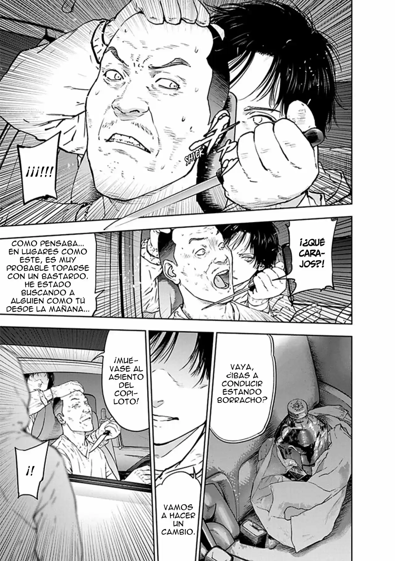 Massacre Happy End - Capítulo 34 - Página 9 - LectorTMOo