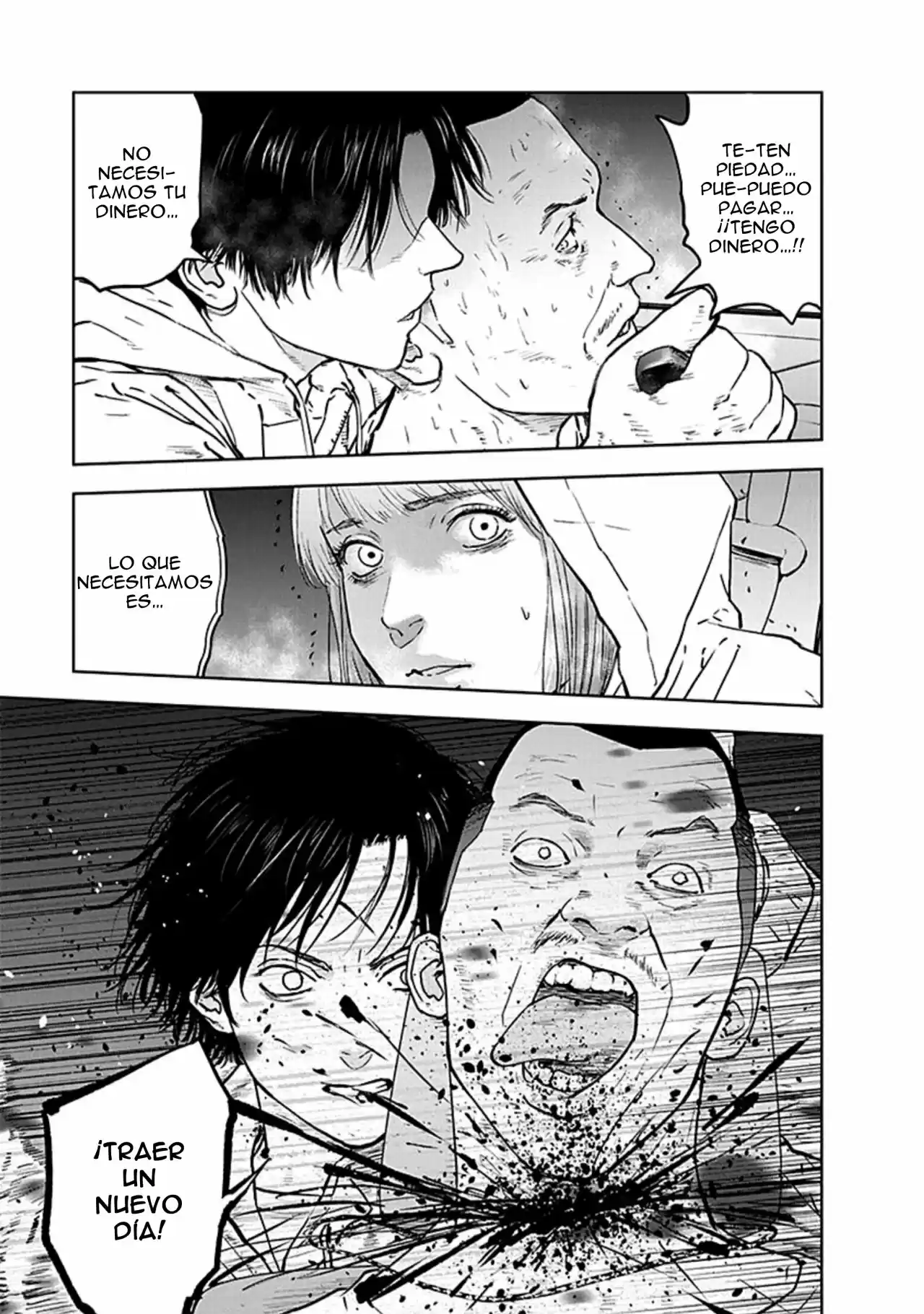 Massacre Happy End - Capítulo 34 - Página 11 - LectorTMOo