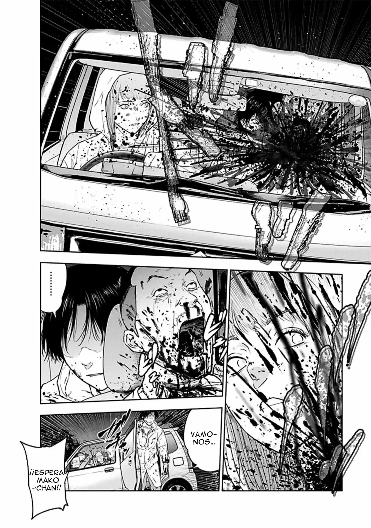 Massacre Happy End - Capítulo 34 - Página 12 - LectorTMOo