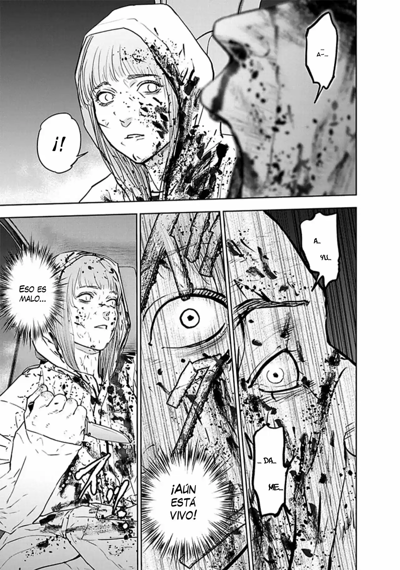 Massacre Happy End - Capítulo 34 - Página 13 - LectorTMOo