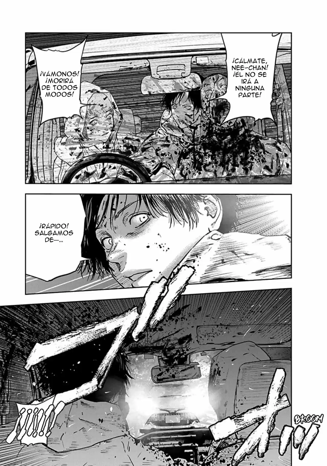 Massacre Happy End - Capítulo 34 - Página 15 - LectorTMOo