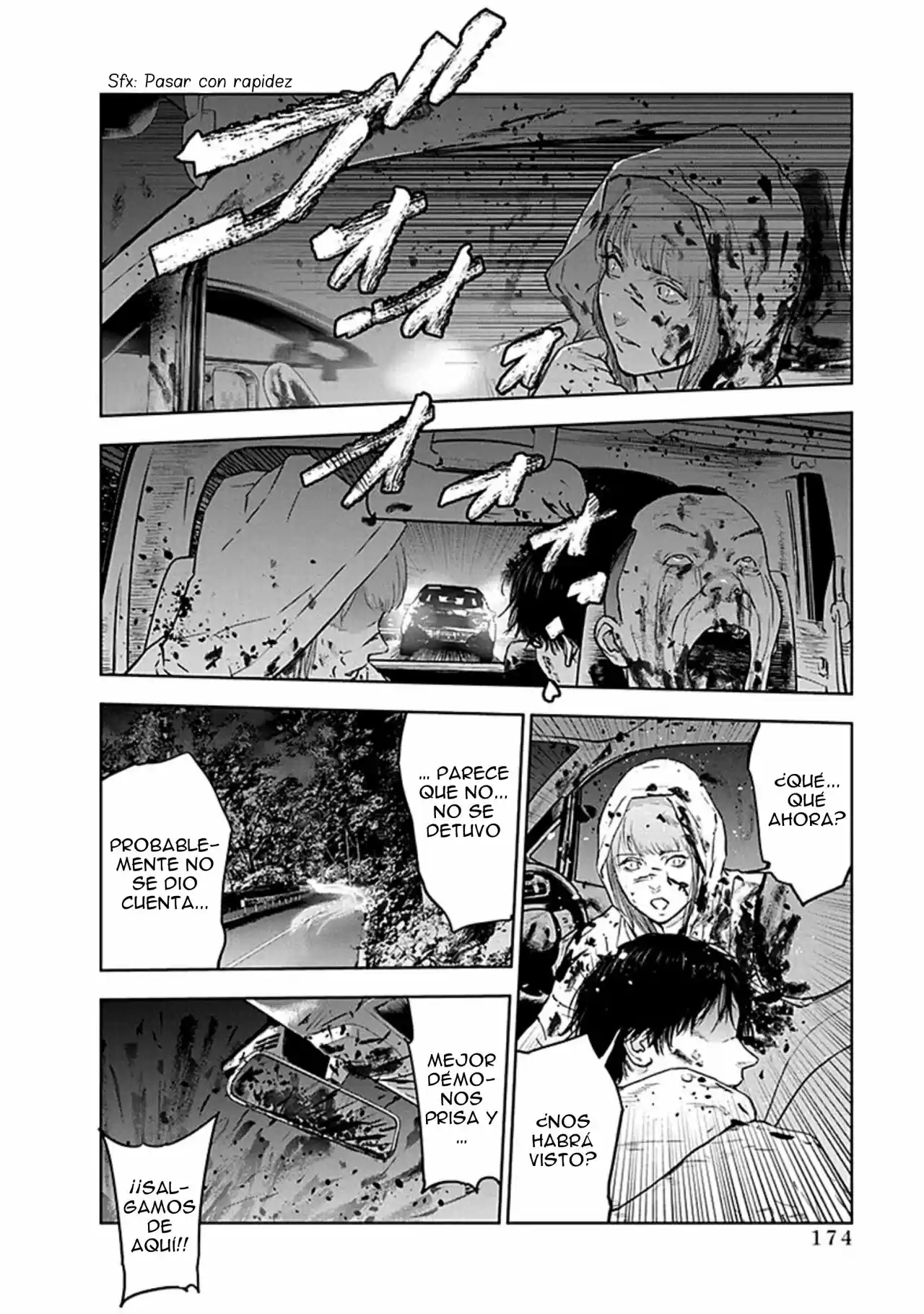 Massacre Happy End - Capítulo 34 - Página 16 - LectorTMOo