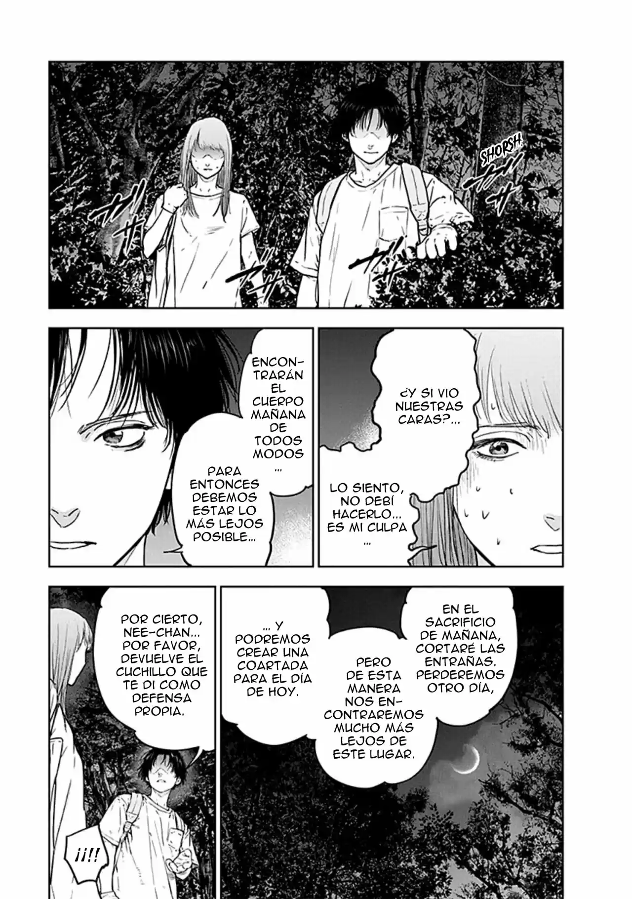 Massacre Happy End - Capítulo 34 - Página 17 - LectorTMOo