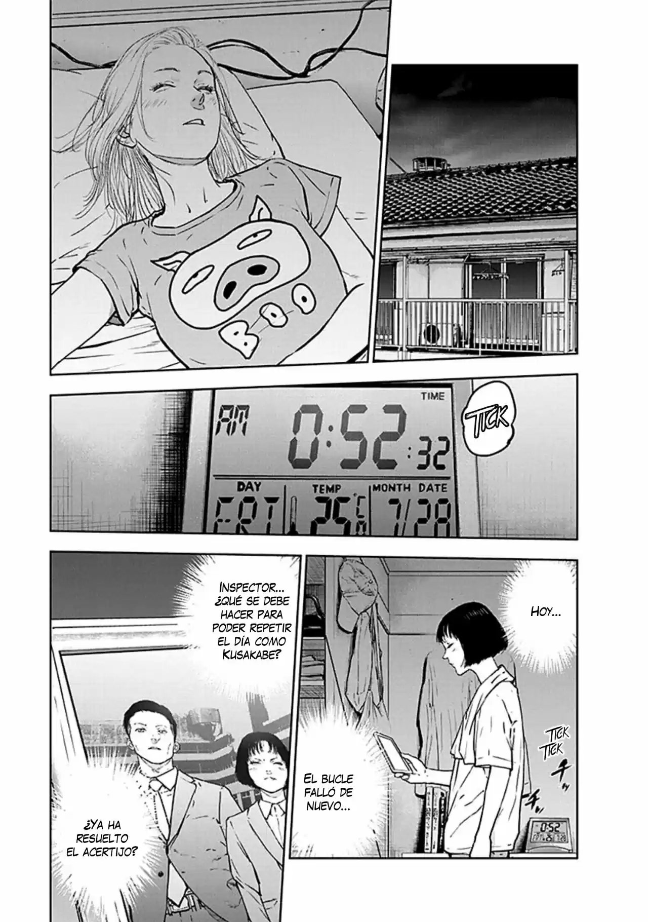 Massacre Happy End - Capítulo 34 - Página 21 - LectorTMOo