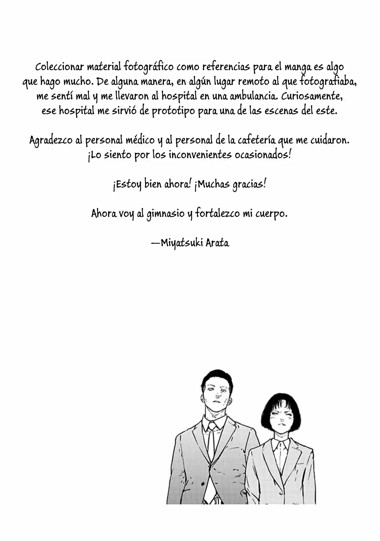 Massacre Happy End - Capítulo 34 - Página 33 - LectorTMOo