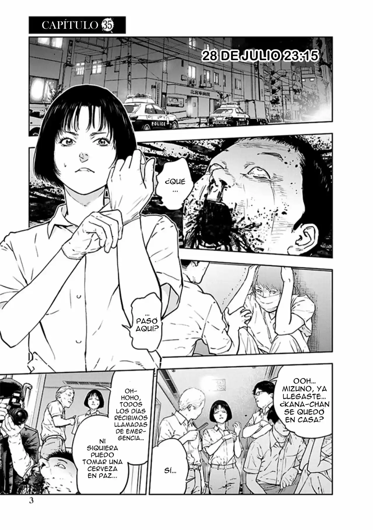 Massacre Happy End - Capítulo 35 - Página 5 - LectorTMOo