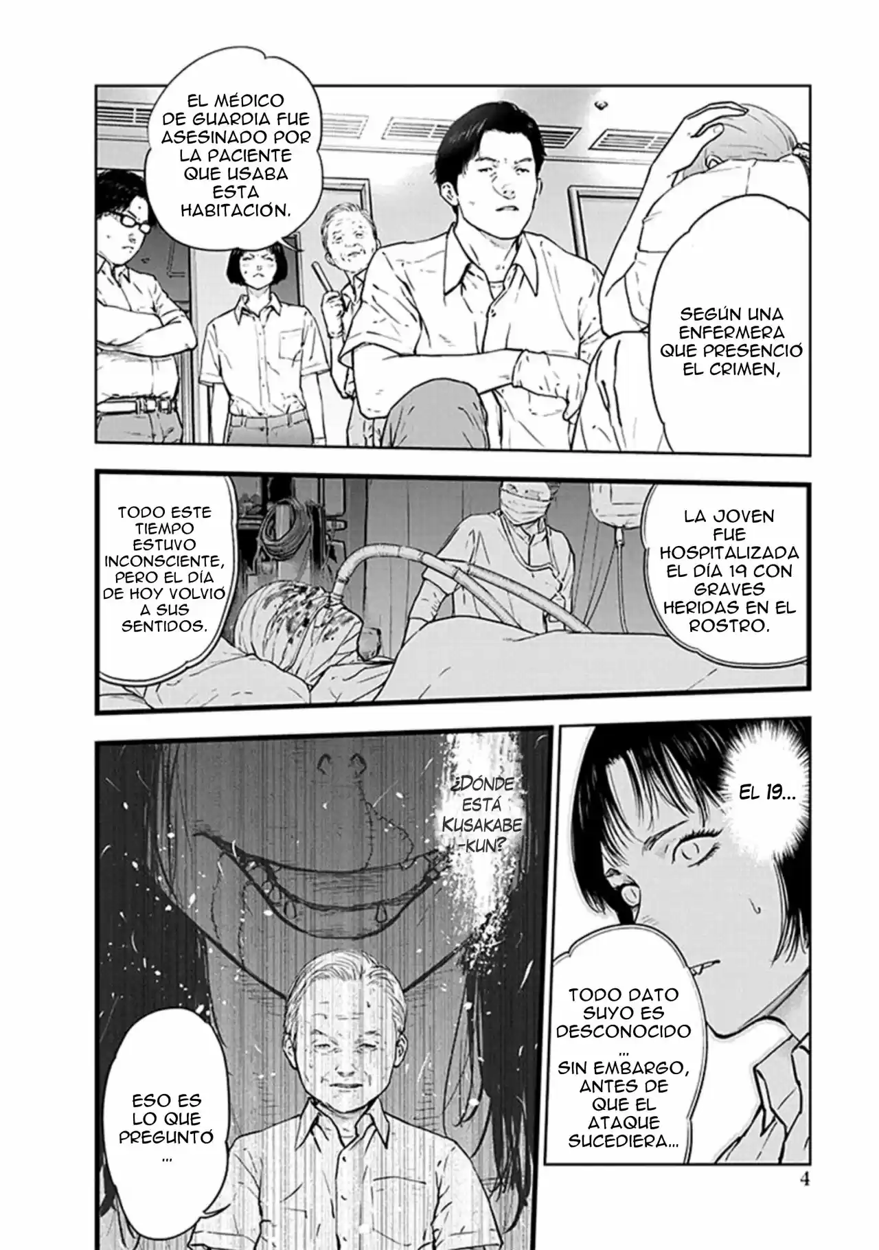 Massacre Happy End - Capítulo 35 - Página 6 - LectorTMOo