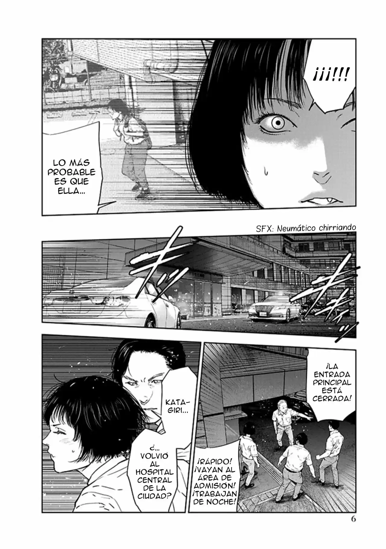 Massacre Happy End - Capítulo 35 - Página 8 - LectorTMOo