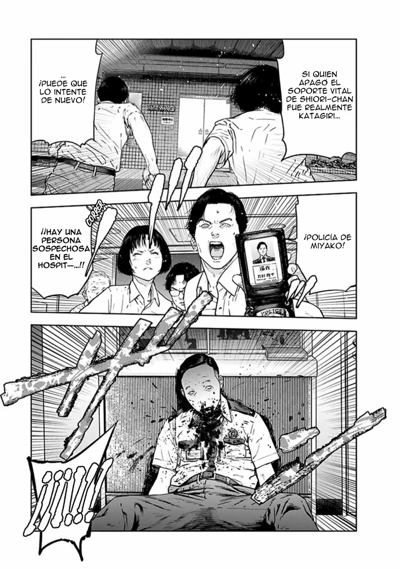 Massacre Happy End - Capítulo 35 - Página 9 - LectorTMOo