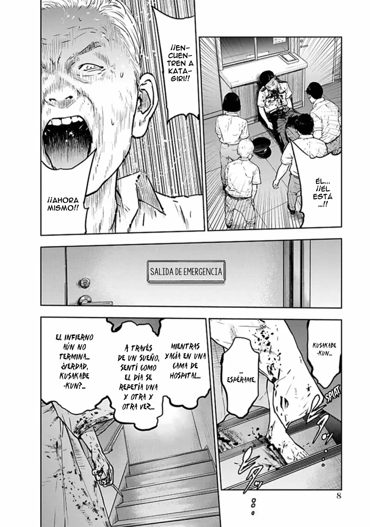 Massacre Happy End - Capítulo 35 - Página 10 - LectorTMOo