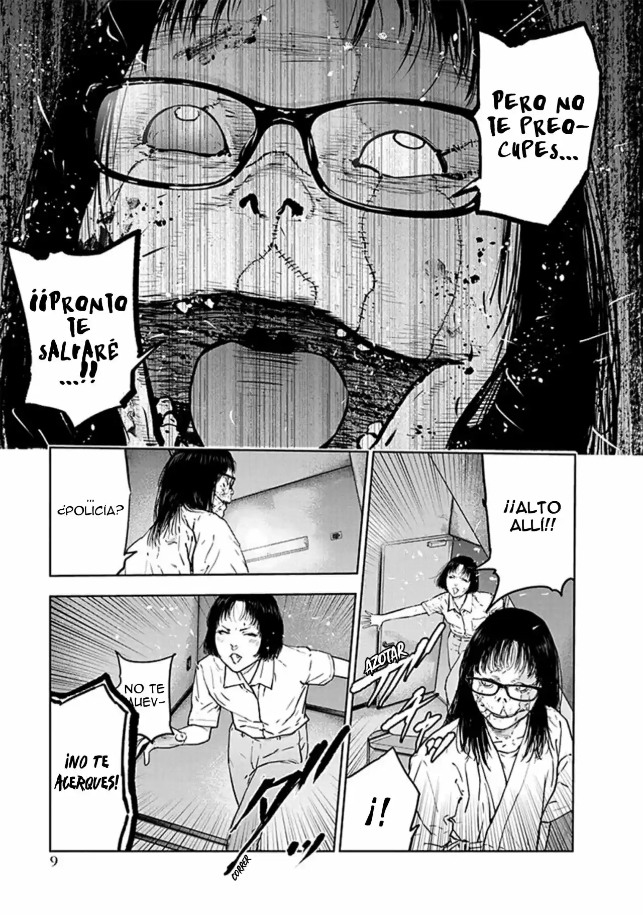 Massacre Happy End - Capítulo 35 - Página 11 - LectorTMOo