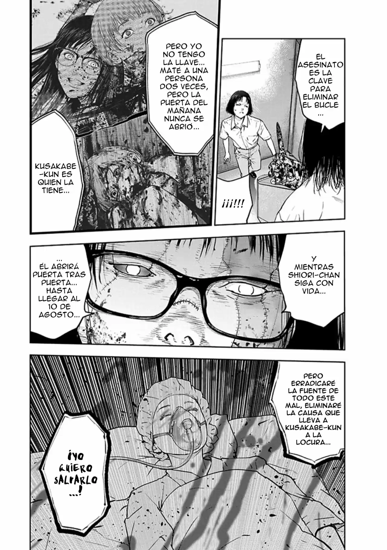 Massacre Happy End - Capítulo 35 - Página 13 - LectorTMOo