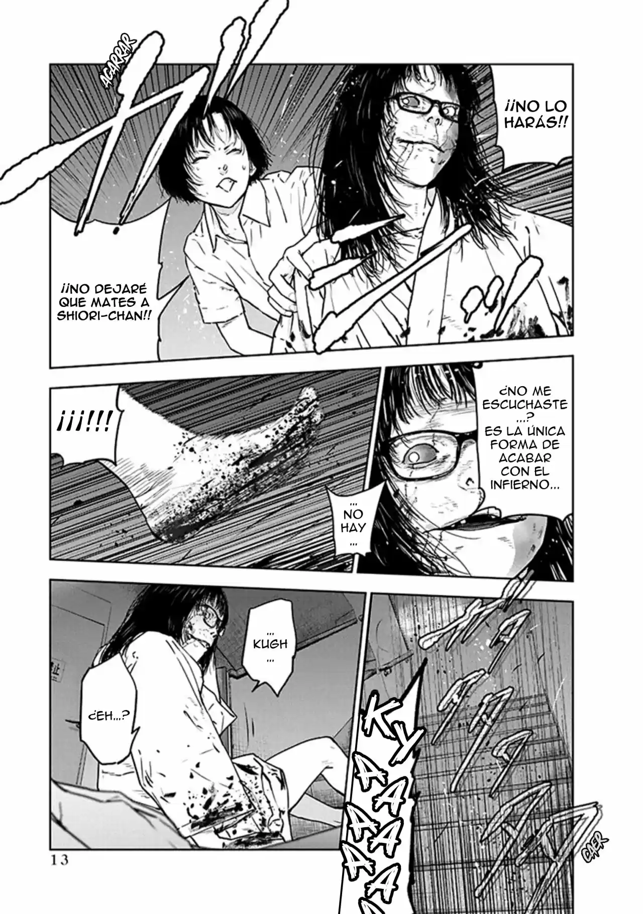 Massacre Happy End - Capítulo 35 - Página 15 - LectorTMOo