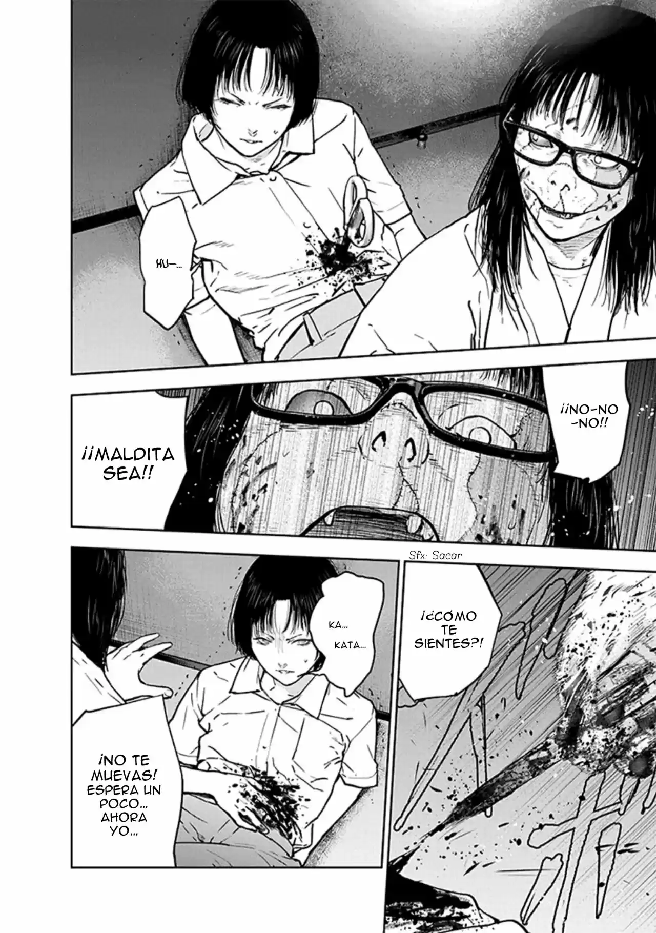 Massacre Happy End - Capítulo 35 - Página 16 - LectorTMOo