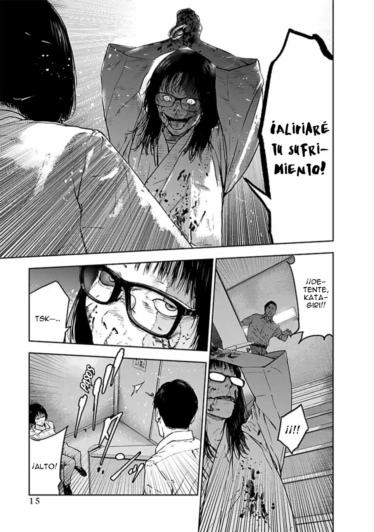 Massacre Happy End - Capítulo 35 - Página 17 - LectorTMOo