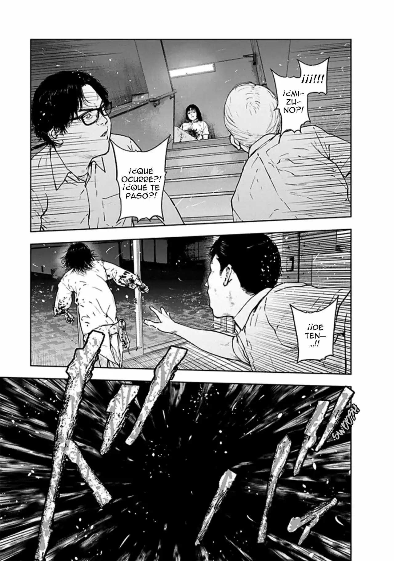 Massacre Happy End - Capítulo 35 - Página 21 - LectorTMOo