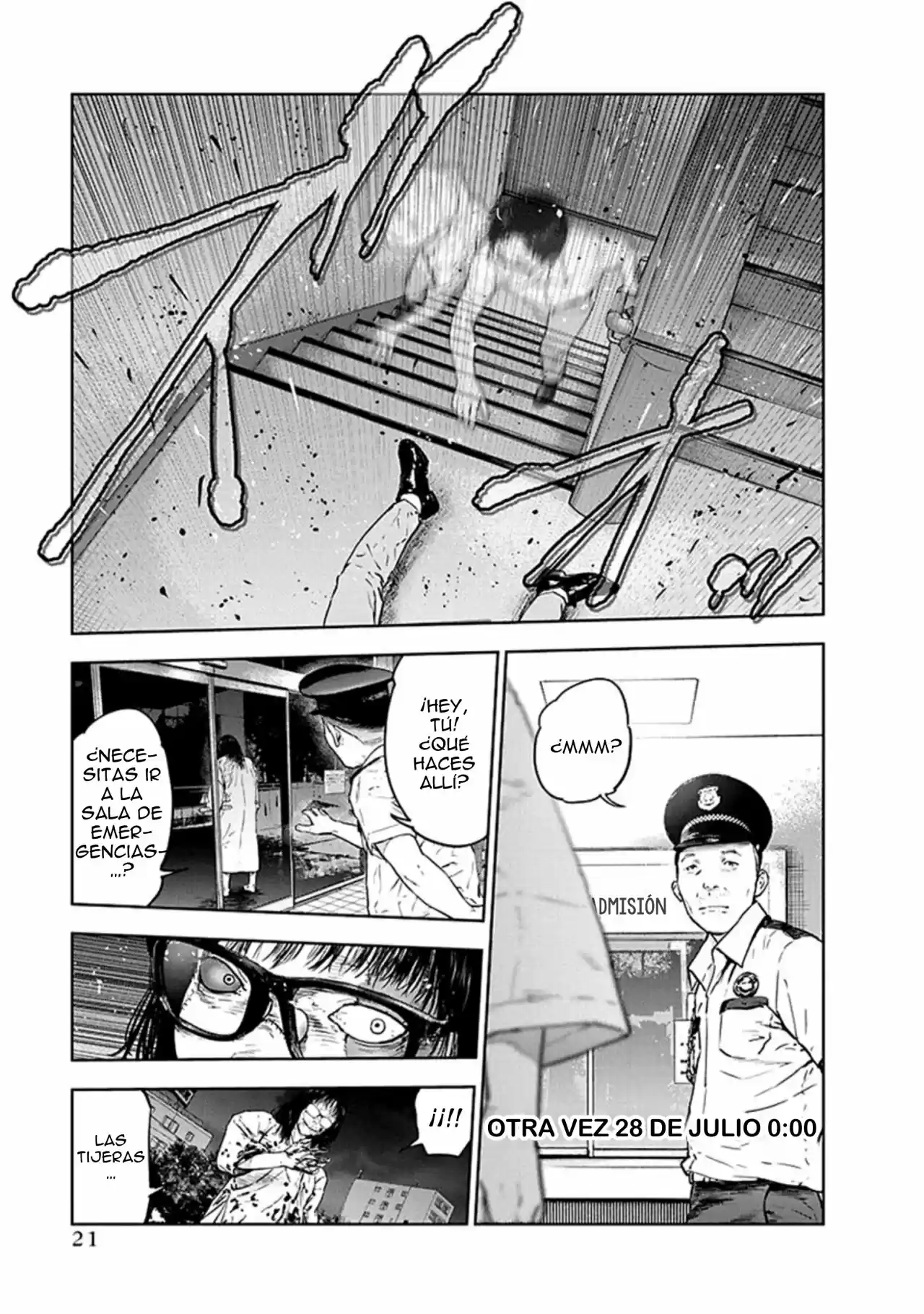 Massacre Happy End - Capítulo 35 - Página 23 - LectorTMOo
