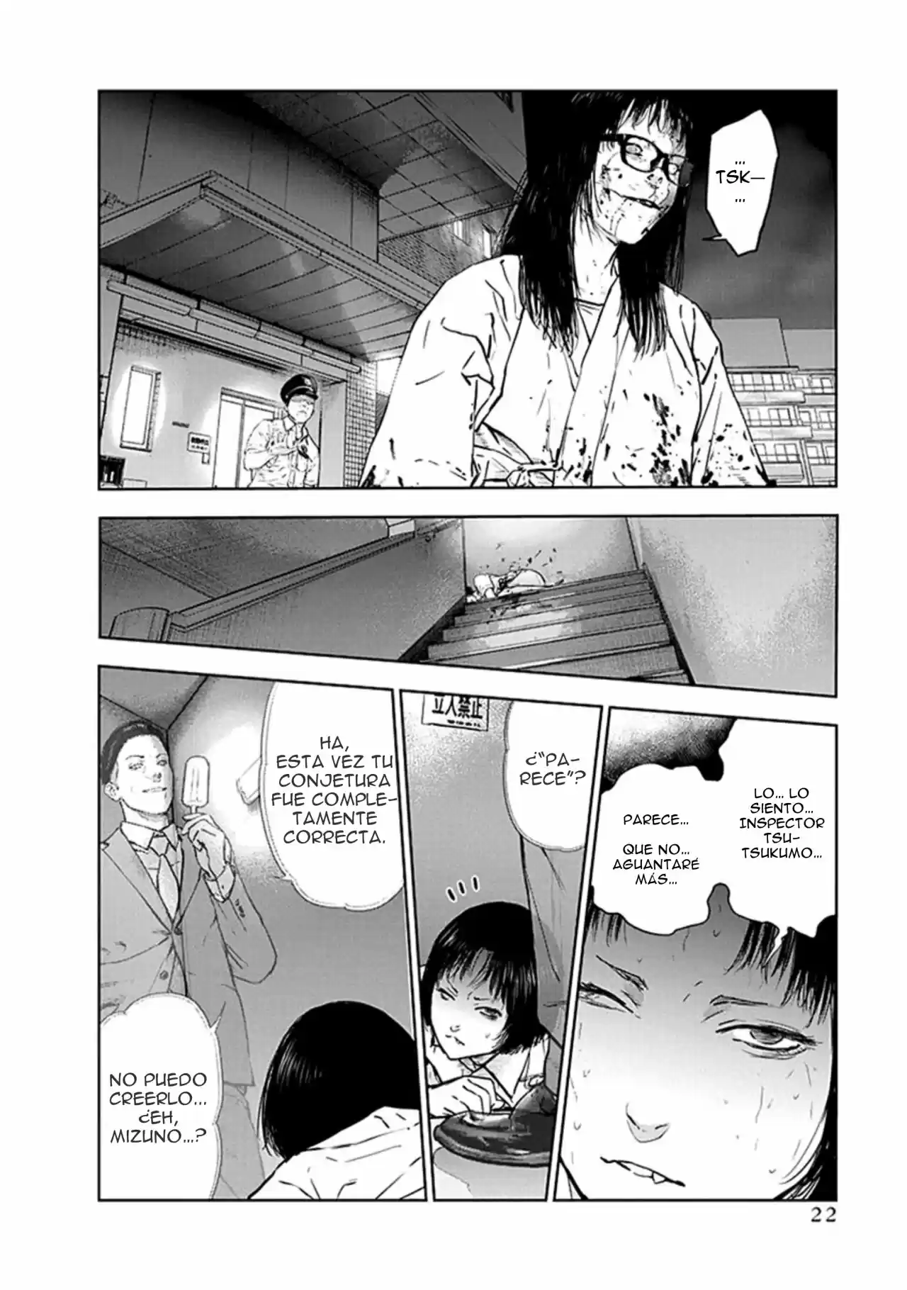 Massacre Happy End - Capítulo 35 - Página 24 - LectorTMOo