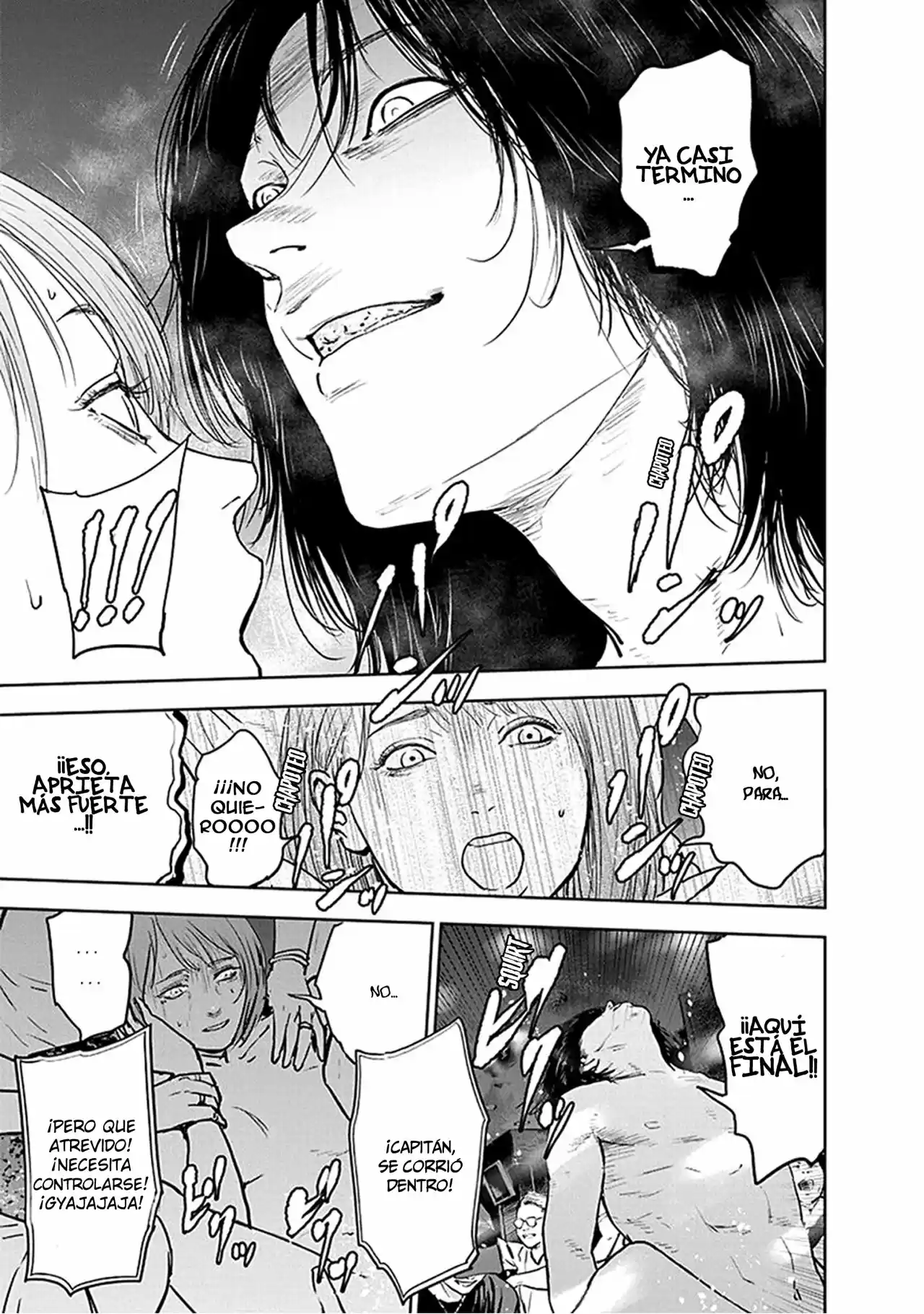 Massacre Happy End - Capítulo 36 - Página 15 - LectorTMOo